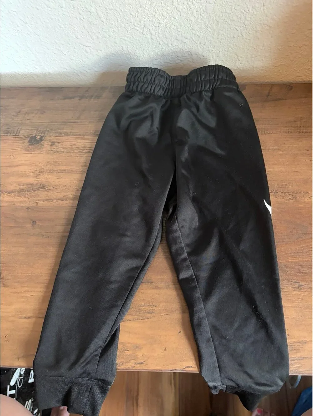 Nike black joggers size 2T
